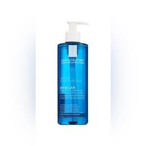 La Roche Posay Effaclar Purifying Foaming Gel Cleanser Acne 13.52 oz NEW